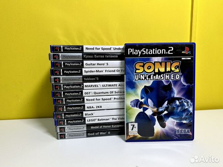 Игры для Playstation 2 (Лицензия, PAL)