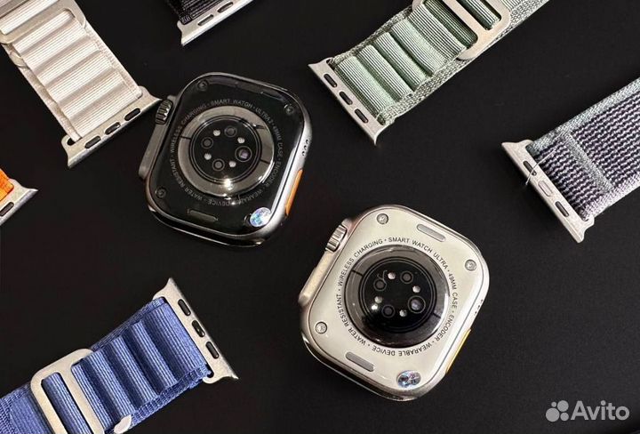 Apple Watch 9 на 45мм