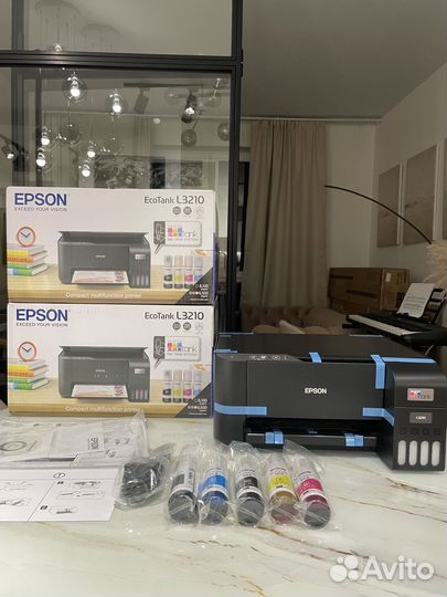 Мфу epson EcoTank L3210