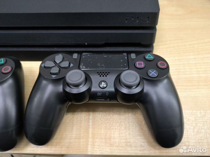 Sony PS4 PRO +50 игр