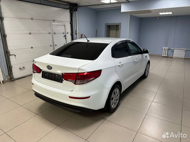 Kia Rio 1.6 AT, 2016, 129 815 км