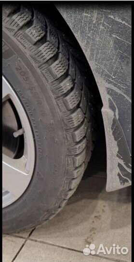 Michelin X-Ice North 4, 255/55 R16/ Диск Dezent TD