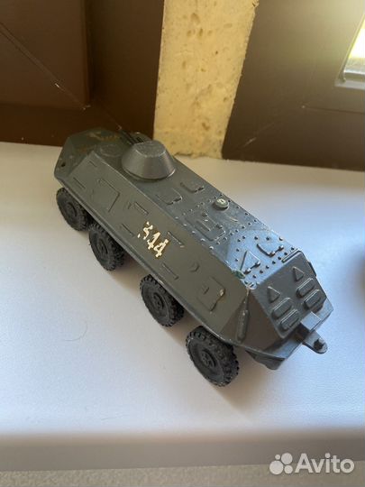 Раритетные игрушечные танки