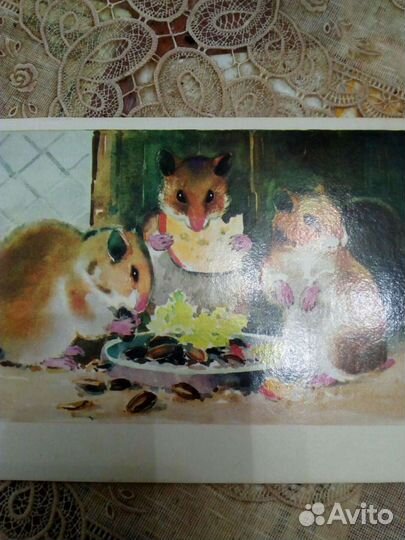 Открытки СССР