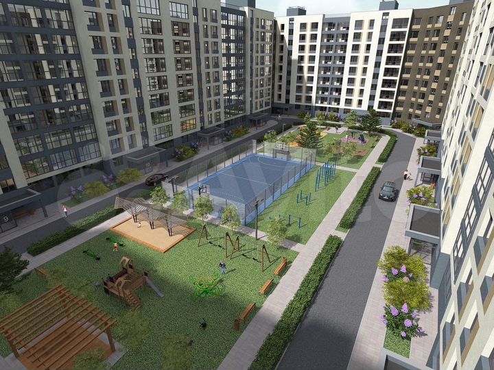 1-к. квартира, 37,8 м², 7/9 эт.