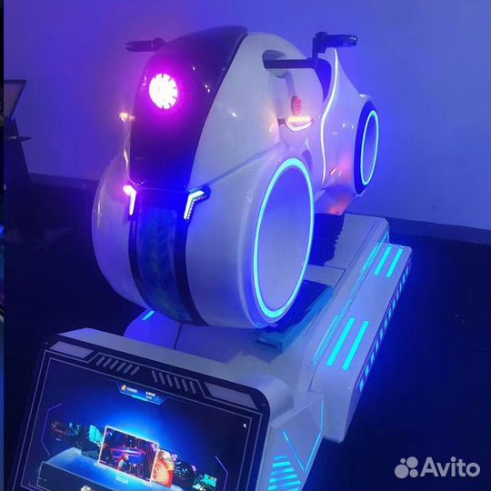 Аттракцион виртуальной реальности, vr аттракцион