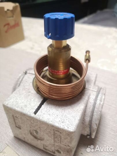 Клапан балансировочный danfoss