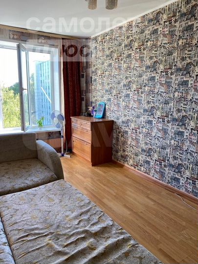 Комната 22,7 м² в 1-к., 5/9 эт.