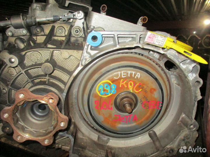 АКПП KQC dsg 6 VW Jetta 5 2005-2011