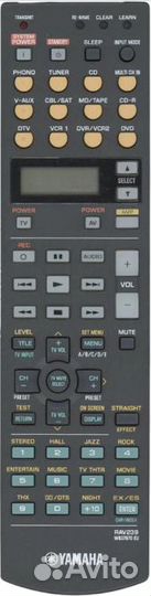 Пульт аналог Yamaha RAV238, RAV239