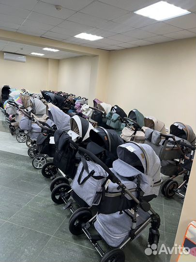 Новые Коляска 2в1 3в1 прогулочные