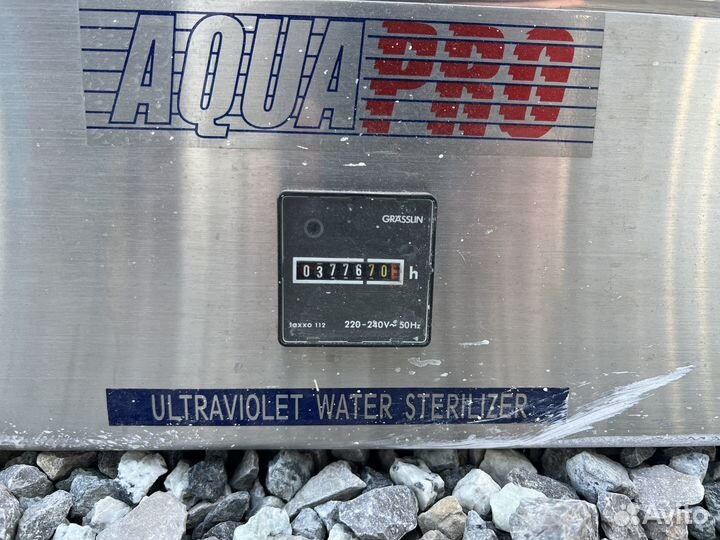 Ультрафиолетовый стерилизатор для воды