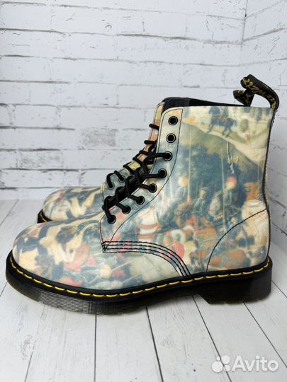 Ботинки Dr Martens D Antonio Rennaisance 1461