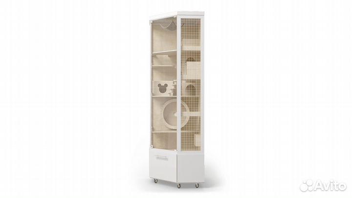 Витрина - клетка для шиншилл