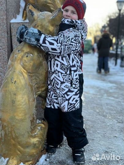 Зимний комбинезон 122