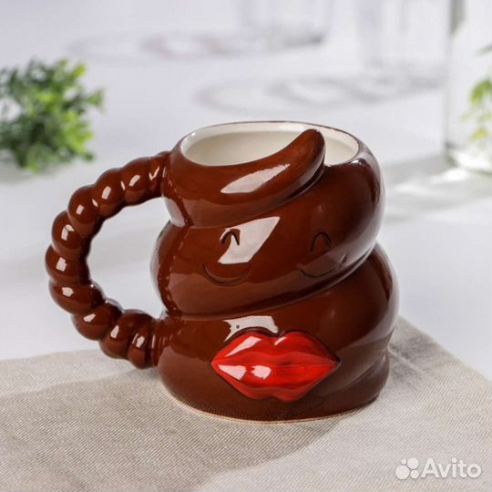 Кружка какашка