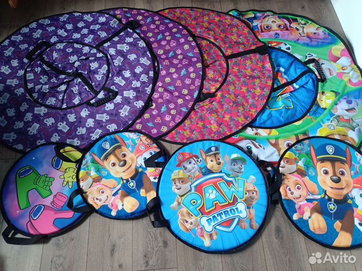 Чехол на тюбинг, ватрушка