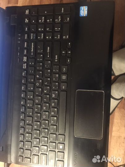Ноутбук Sony Vaio core i3 8gb ram 240gb ssd