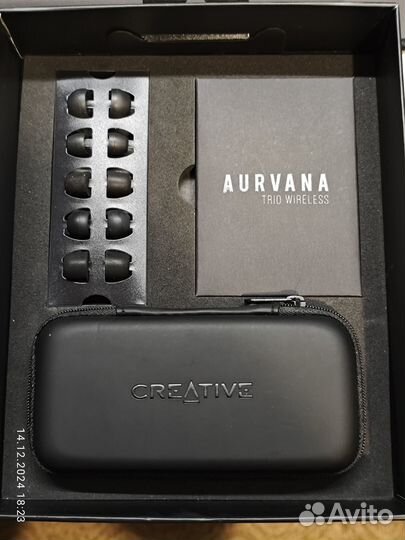 Наушники Creative Aurvana Trio Wireless