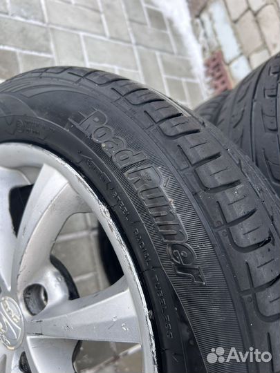 Летние колеса R14 4x98 на ваз