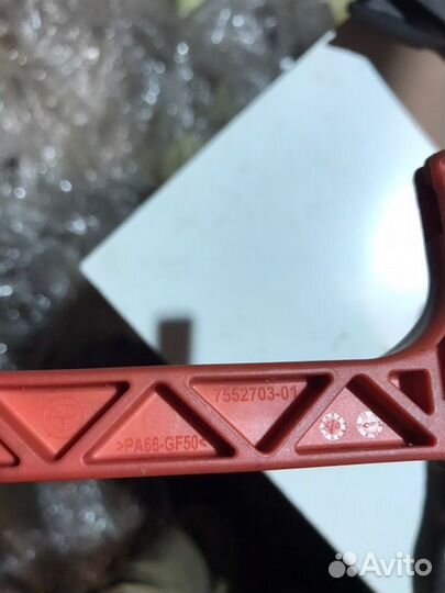 Ручка кпп Bmw X5 E70 N52B30 2007