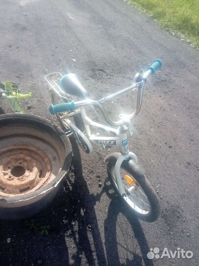 Детский велосипед бу
