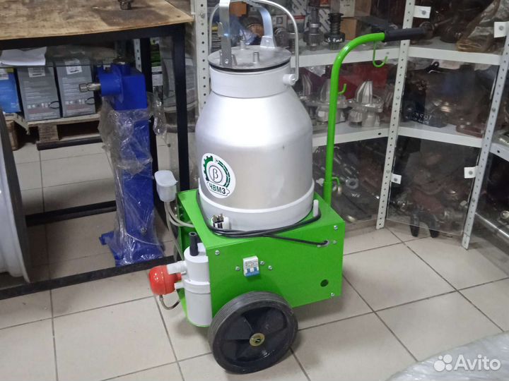 Доильный аппарат для коров чвмз