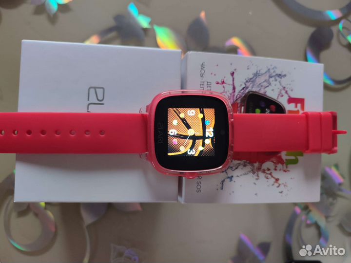 Часы телефон детские