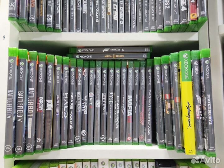 Игры Xbox One S/X Siries X. Обмен/Скупка