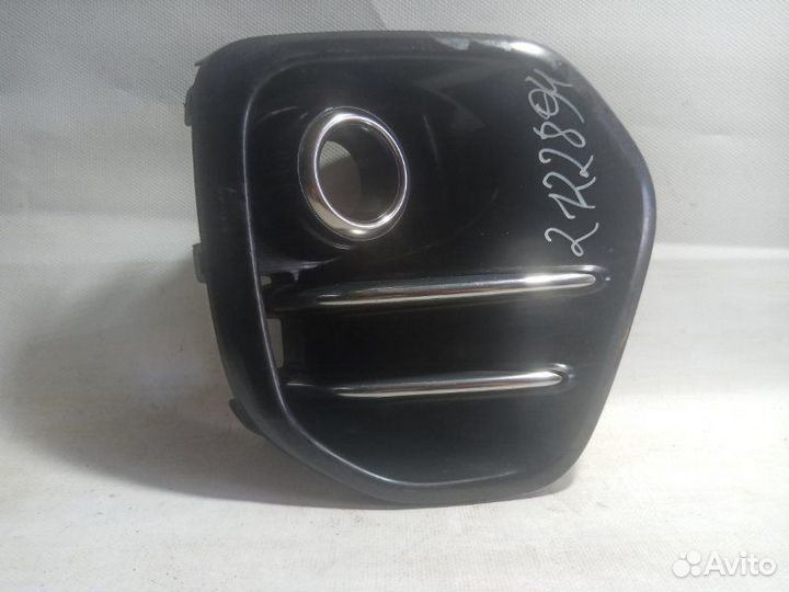 Накладка на туманку передняя правая Kia Sportage 4