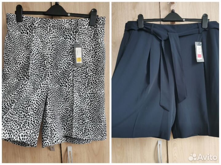 Шорты бермуды Marks & Spencer р. 54-56