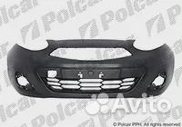 Бампер передний перед для nissan micra (K13) 08.13-06.17