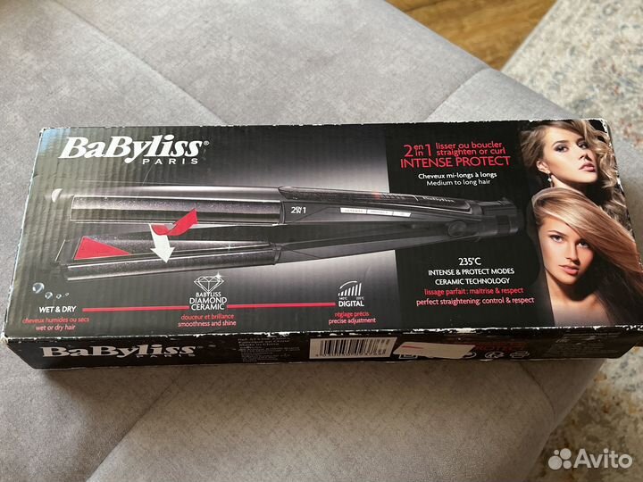 Выпрямитель babyliss 2 in 1