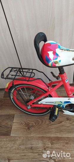 Детский велосипед