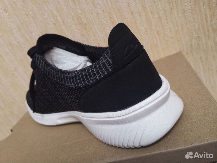 Кроссовки кеды лето Clarks (ориг., р.43/28-28,5см)