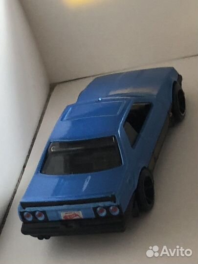 Nissan skyline r 30 hot wheels 2022 года