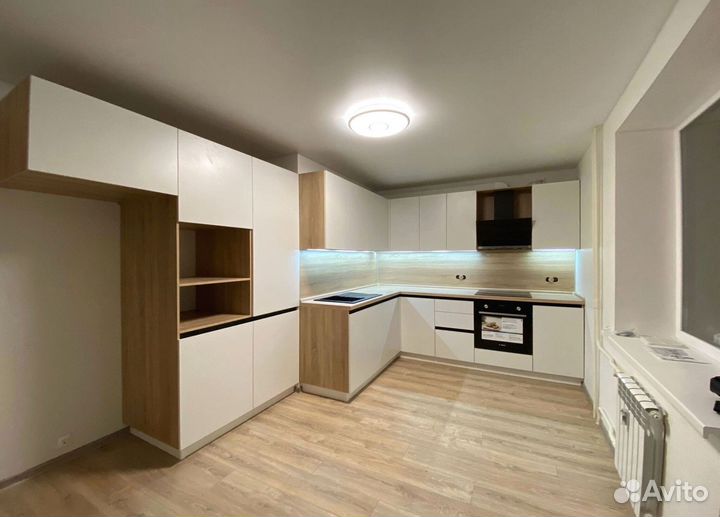 Кухня под потолок под ключ