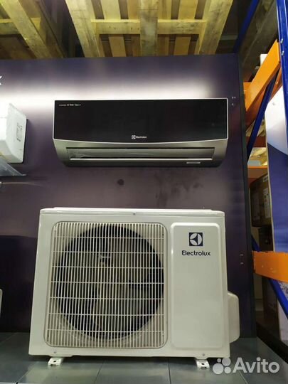Сплит-система Electrolux 09 на 25кв.м