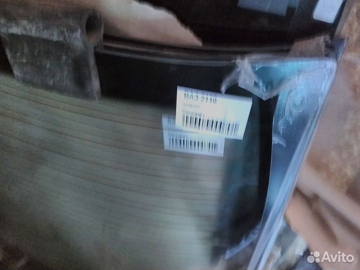Стекло заднее с обогревом ваз 2110