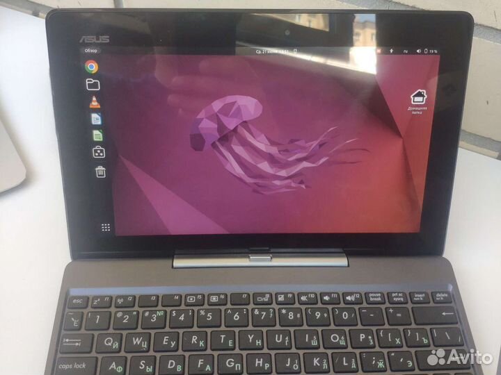 Планшет и докстанция Asus T100TAL