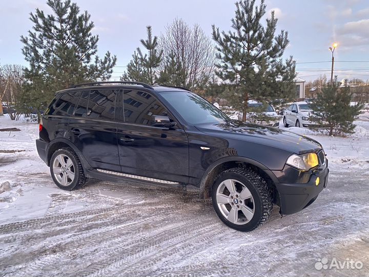 BMW X3 3.0 AT, 2004, 338 000 км