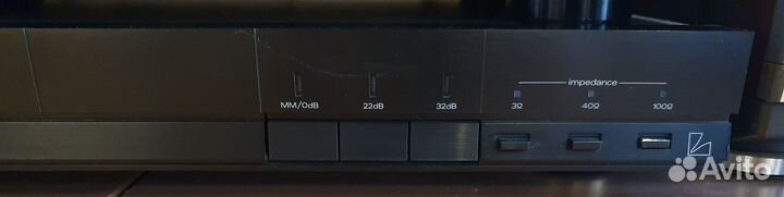 Мм/мс фонокорректор Luxman LE-117