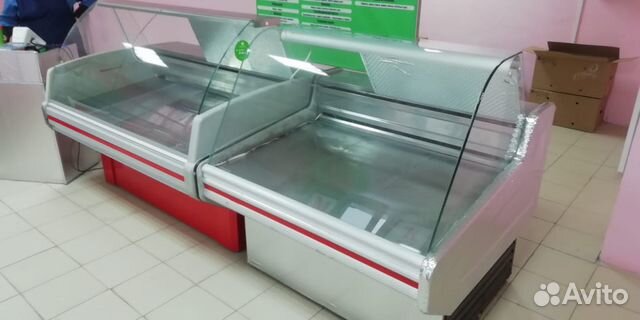 Витрины холодильные