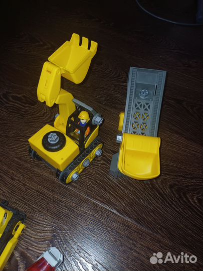 Игрушки пакетом для мальчика