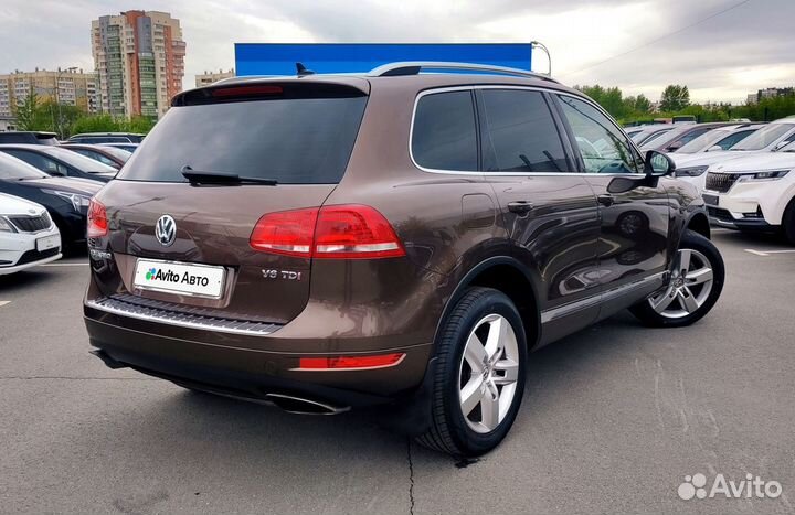 Volkswagen Touareg 3.0 AT, 2013, 180 132 км