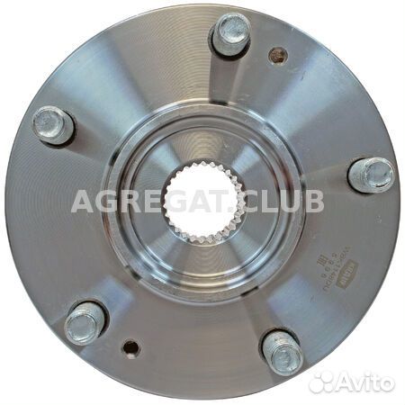 Ступица в сборе zaufer 236N10060Z