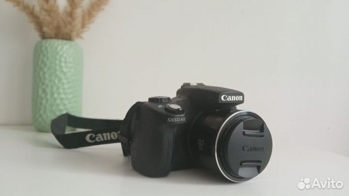 Фотоаппарат Canon PowerShot SX50 HS