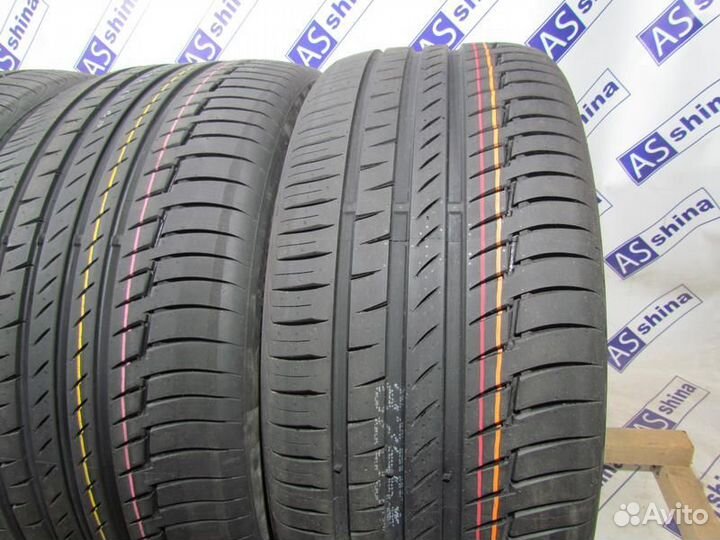 Continental ContiPremiumContact 6 275/40 R22 и 315/35 R22 97P