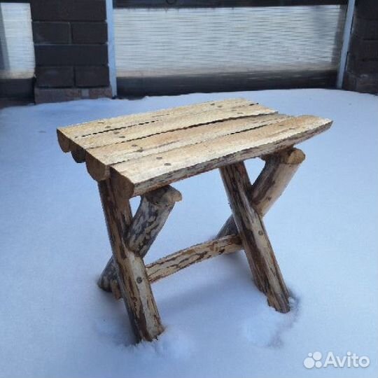 Табурет для дачи