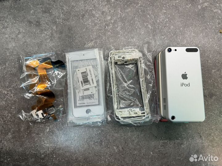iPod touch 5 запчасти,корпус, стекла, шлейф